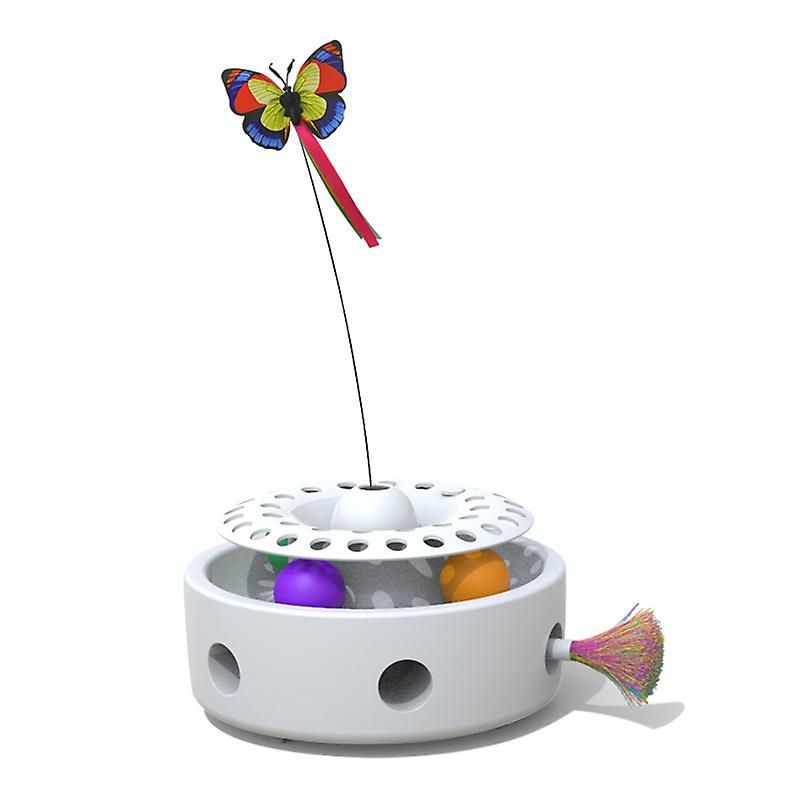 Jouet lectronique Intelligent 3 En 1 Pour Chaton Papillon F...
