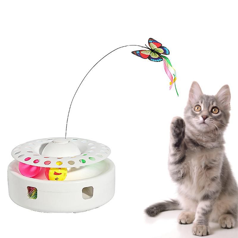 Jouet lectronique Intelligent 3 En 1 Pour Chaton Papillon F... - 2
