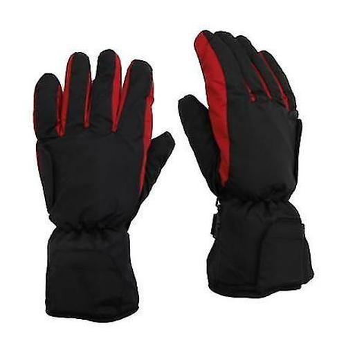 Gants De Neige, Gants D'hiver, Gants De Ski D'hiver, Imperméables Rouges