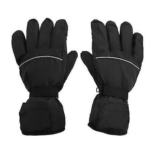 Gants De Neige, Gants D'hiver, Gants De Ski D'hiver, Gris Imperméable