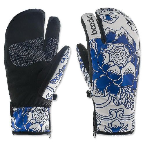 Gants Mitaines Coupe-Vent Antidérapants Gants De Snowboard D'hiver Lc
