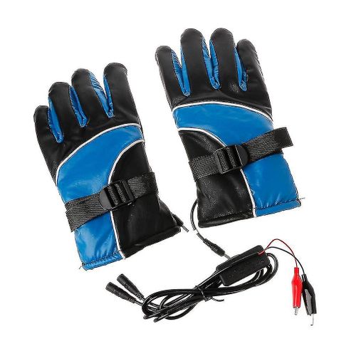 Gants Chauffants Électriques Pour Moto Et Chasse En Plein Air Pour Hommes, Chauffe-Mains À Batterie