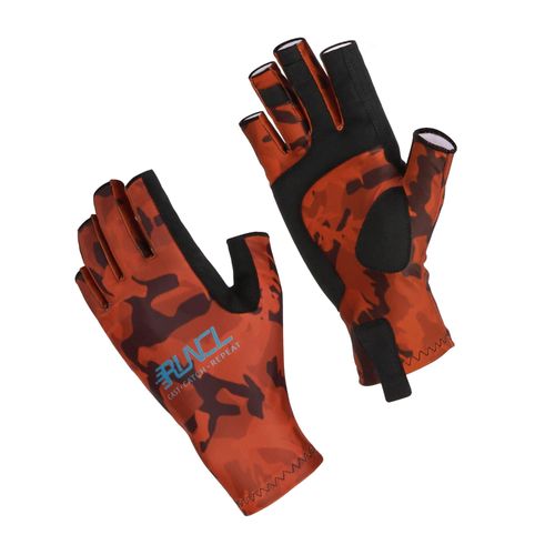 Gants De Pêche Protector 2xl Camo Orange