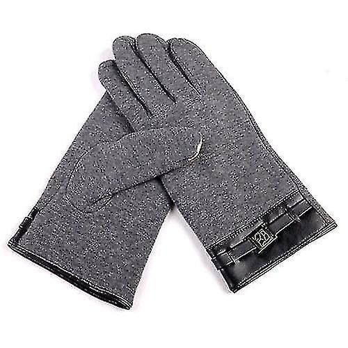 Gants Mitaines Gants D'hiver Chauds Et Doux À Doigts Complets