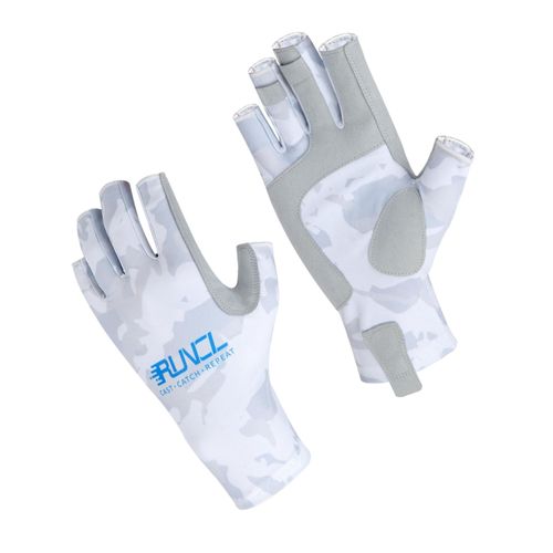 Gants De Pêche Protector 2xl Camo Blanc