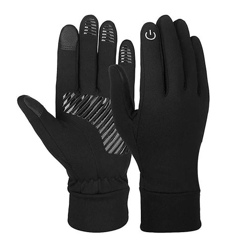 Gants D'hiver, Écran Tactile Course À Pied Thermique Conduite Chaude Sports De Plein Air Gants De Tête Pour Hommes Femmes