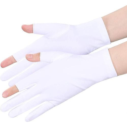 Gants De Protection Uv Unisexes, Gants De Conduite Pour Écran Tactile, Antidérapants, Doigts Qui Fuient
