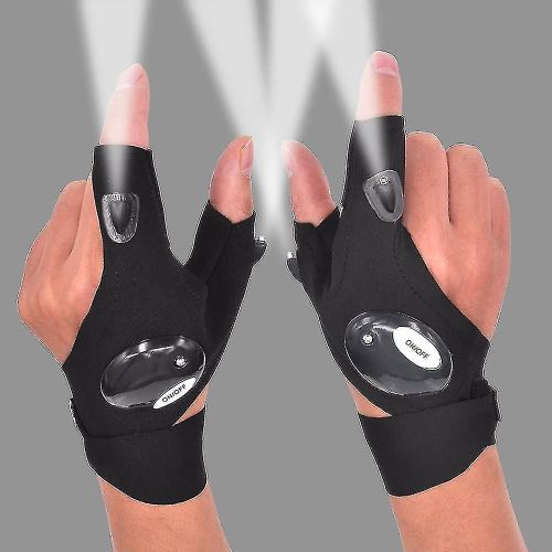 Gant De Lampe De Poche Pour Réparer Et Travailler