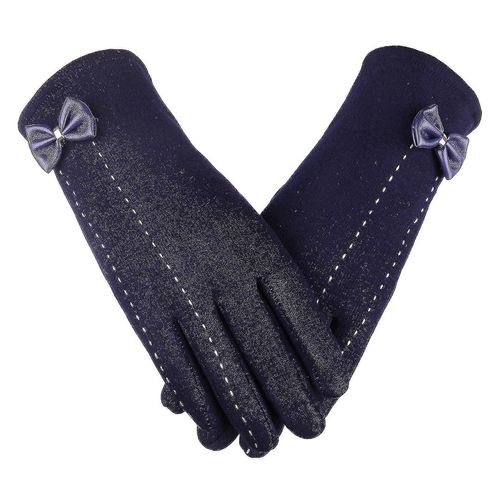 Gants Chauds Sans Duvet En Polaire T-Ouch Screen Pour Femmes D'automne Et D'hiver