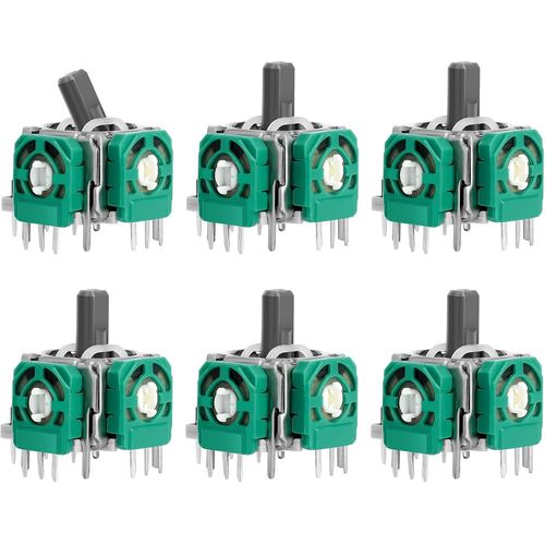 Module Joystick 3d Pour Xbox One, 6 Pcs 3d Analog Joystick Module Sensor Stick Replacement,Analog Stick Joystick Thumbstick Replacement For Xbox One Controller