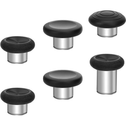 Manche À Balai En Métal Pour Elite Series 2,6 In 1 Swap Magnetic Joysticks Buttons Set,Gaming Controller (Model 1797) Replacement Thumbsticks Grip Pour Xbox One Elite Series 2 Controller