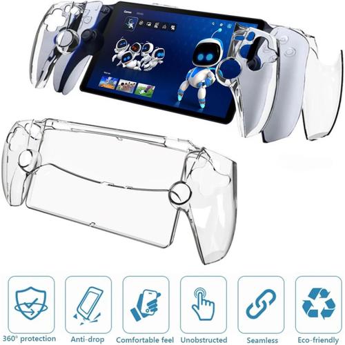 Miimall Etui pour Sony Playstation Portal avec Support, Coque PS
