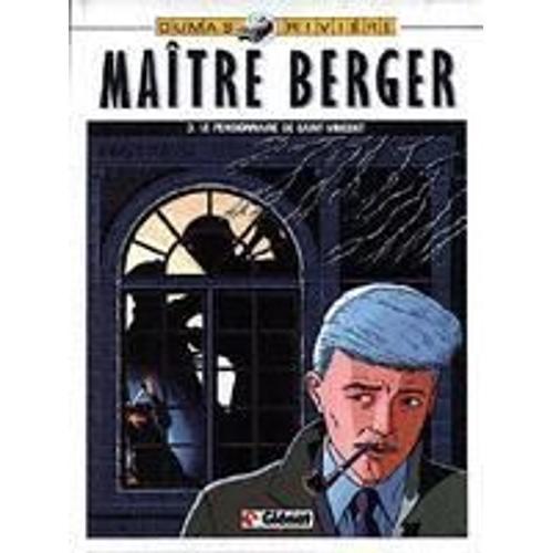 Dossiers Secrets De Maitre Berger  3: Le Pensionnaire De Saint Vincent