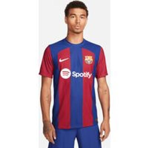 Maillot De Football Nike Dri-Fit Adv Fc Barcelone 2023/24 Match Domicile Pour Homme - Bleu