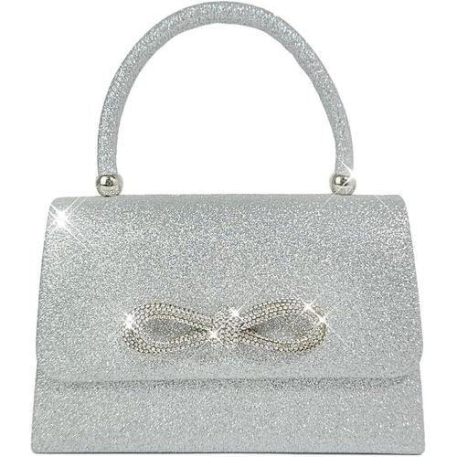 Sac de Soirée Pochette Élégant N?ud Papillon Enveloppe Bandouliere Chaine Sac à Main de Soirée pour Femme Soirée Fête Mariage de Mariée pour Fête Banquet Mariage Bal