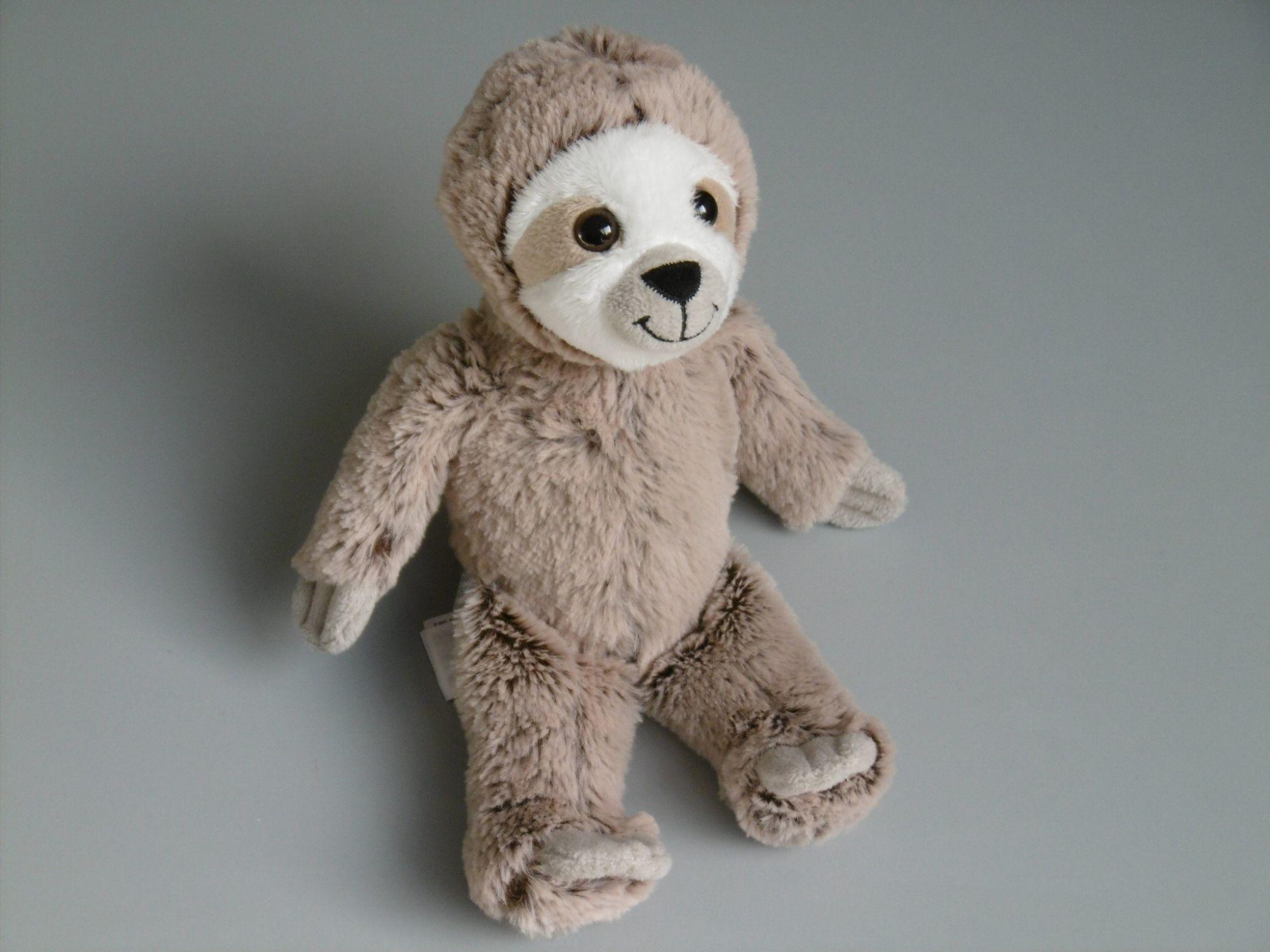 Doudou peluche KINDER KOALA GRIS ECHARPE VERTE 25 CM