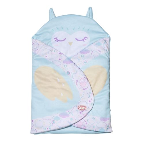 Baby Annabell Sweet Dreams Sac À Langer 706886-Accessoire Original Pour Poupées De 36 Cm & 43 Cm Pour Les Tout-Petits, Avec Des Sections Latérales Pliables-Lavable À La Main-Dès 3 Ans, 706886, Multi