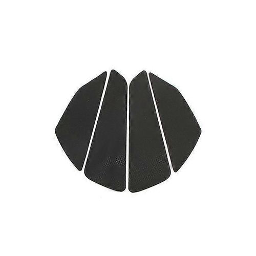 Universel Réservoir De Carburant Traction Latéral Pad Moto En Caoutchouc Décalcomanies Noir Gaz Genou Poignée Protecteur Autocollant Pour Honda Yamaha Suzuki Cb