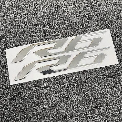 Moto 3d Emblème Badge Autocollant Réservoir Roue Autocollant Doux Réfléchissant Autocollant R1 R3 R6 Autocollant Pour Yamaha Yzf-R6 Carénage Corps Autocollants