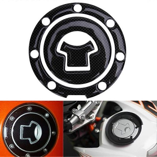 Vodool Moto Réservoir Autocollant Moto Carburant Gaz Réservoir De Pétrole Bouchon Couverture Pad Decor Autocollants Autocollants Pour Suzuki Honda Yamaha Kawasaki