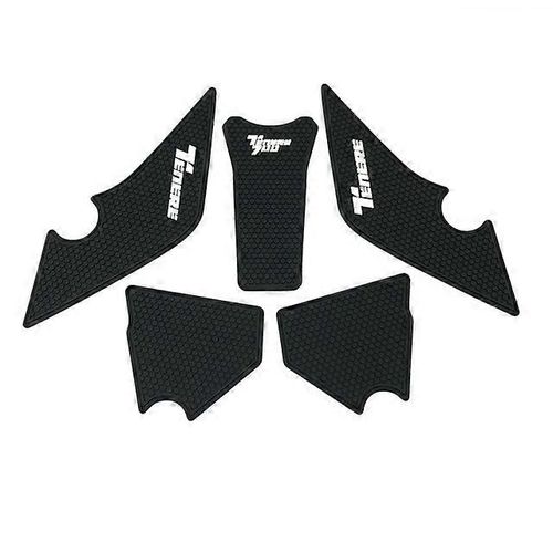 Pour Yamaha Ténéré 700 Rallye T700 Xtz 690 T 700 Accessoires De Moto Autocollants De Réservoir De Carburant Latéraux Antidérapants Autocollants De Tampon Imperméable