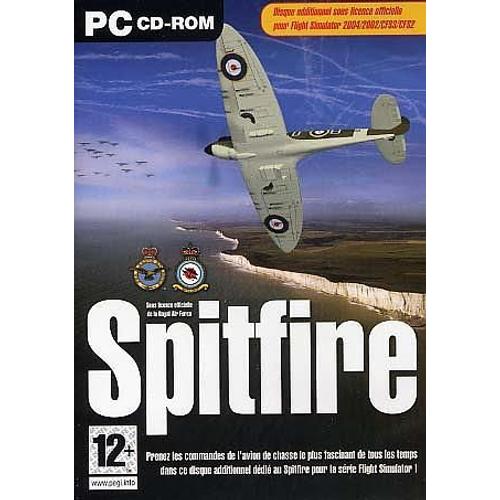 Spitfire - Addon Pour Flight Simulator 2004/2002 Et Combat Flight Simulator 2 Et 3 Pc