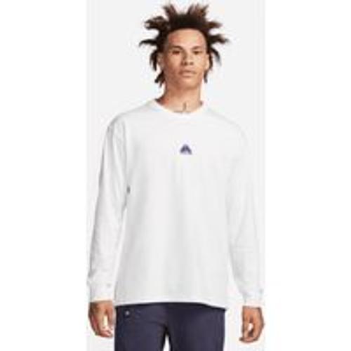 Tee-Shirt À Manches Longues Nike Acg « Lungs » Pour Homme - Blanc