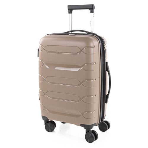Valise De Voyage Extensible Rigide Avec Roues Doubles En Polypropylène Avec Verrouillage TSA, Légère Et Robuste 760250