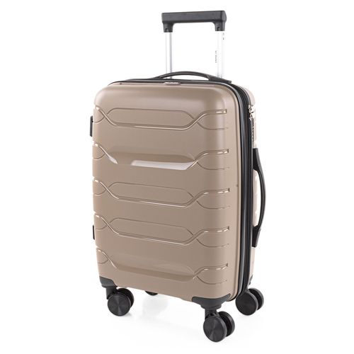 Valise De Voyage Extensible Rigide Avec Roues Doubles En Polypropylène Avec Verrouillage TSA, Légère Et Robuste 760250