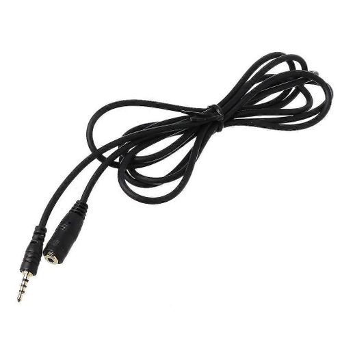 Stéréo 2.5mm Jack Câble d'extension 5m Extender Lead Male To Female Aux Cable
