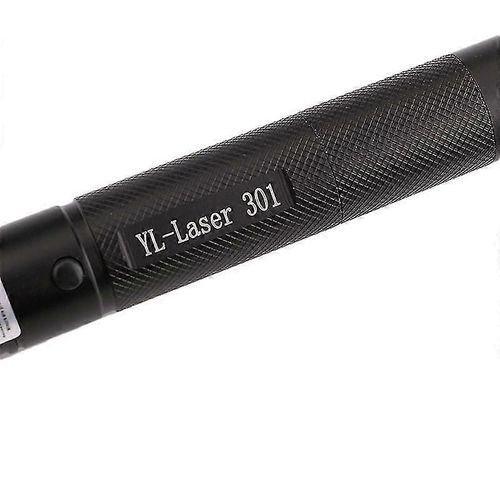 Laser 301 Stylo pointeur laser violet Mise au point réglable Super Laser Faisceau visible 405nm 5mw