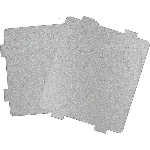 2pcs Four À Micro-Ondes Mica Pièces Super Épaisses Isolation Thermique Accessoires Couvercle De Guide D'ondes Pour Frigidaire