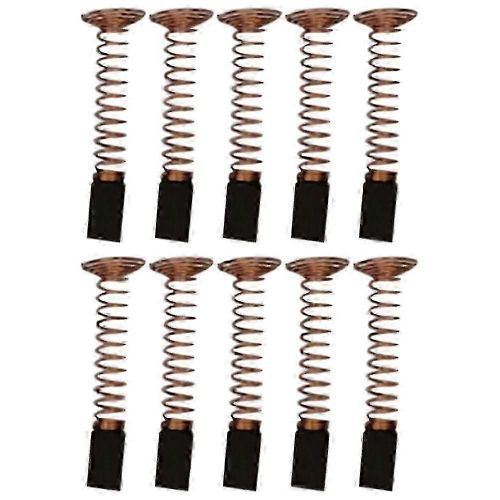10pcs Moteur De Brosse De Carbone Pour Dremel 3000 200 Pièce De Réparation De Brosse Pour Outils De Moteur Rotatifs Électriques