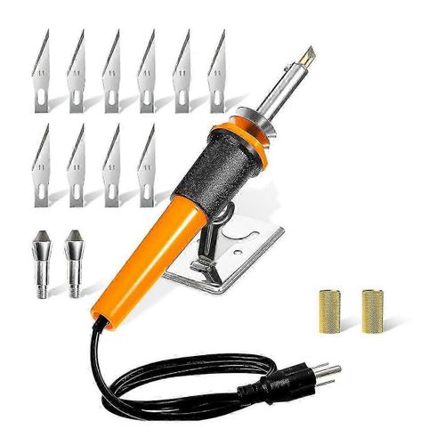Couteau Chaud Outil De Coupe De Bois En Plastique Kit De Combustion De Bois Électrique Pour Bois En Plastique Tool-Cutter Woodbur