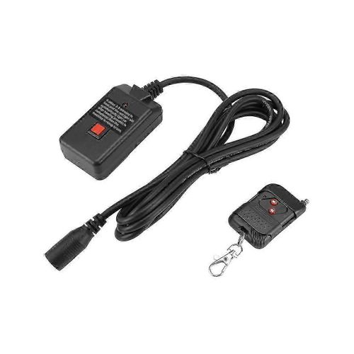 AC 90-240V portable 3 broches récepteur à distance sans fil pour machine à fumée DJ Récepteur de scène brouillard 400W 50