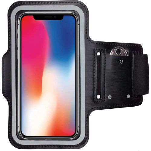 Brassard De Sport Pour Apple Iphone X/Xs Brassard Pour Smartphone, Accessoire De Sport Avec Poche - Accessoire Sport, Brassard Téléphone Portable Noir