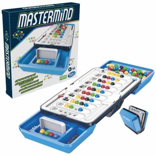 Mastermind - Jeu De Plateau Et De Stratégie - Idée Cadeau Pour Garçons Et Filles Dès 8 Ans - Jeu De Logique Et De Décodage - 2 Joueurs - Multicolore