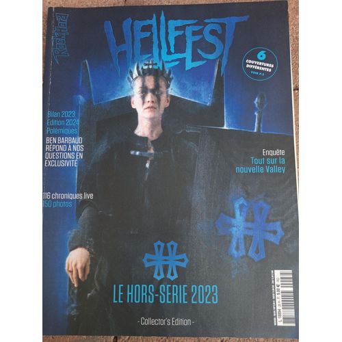 Magazine Rockhard Hs 26 Hellfest 2023