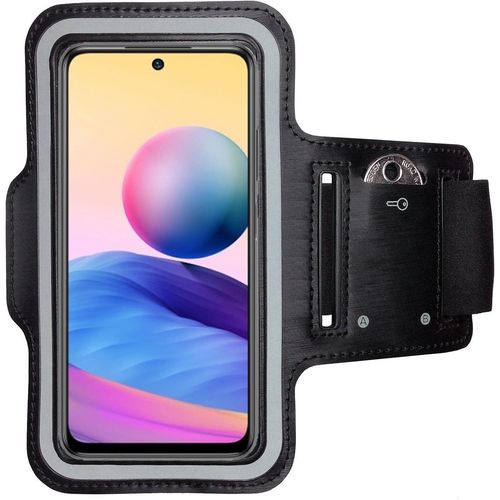 Brassard De Sport Pour Xiaomi Redmi Note 10 5g/Poco M3 Pro - Brassard Pour Smartphone, Avec Poche Pour Les Clés Redmi Note 10 5g/Poco M3 Pro - Brassard Téléphone Portable