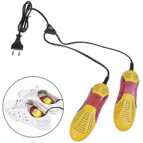 220V Séchoir à chaussures Stérilisateur de chaussures Chauffage Chauffe-eau Uv Chaussure Stérilisateur Chauffage Séchoir