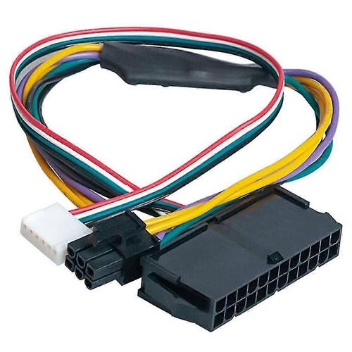 Câble d'adaptateur d'alimentation principal PCI-E ATX 6 broches 24 broches pour carte mère de station de travail HP Z230 Z220 SFF