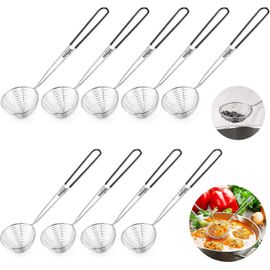 Passoire à fondue, Acier inoxydable, Passoire de cuisine