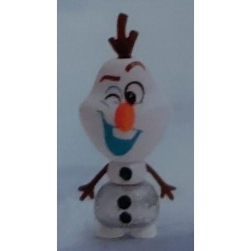 Frozen La Reine Des Neiges 2 - Figurine Olaf - S'illumine Et Change De Couleur - Whisper & Glow
