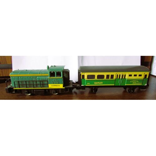 Train Locomotive Jouef Et Wagon Paya Ho Pat34