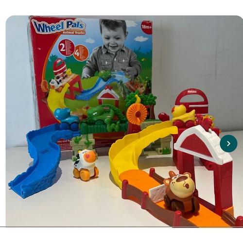 Circuit Playskool Animaux Roulimou