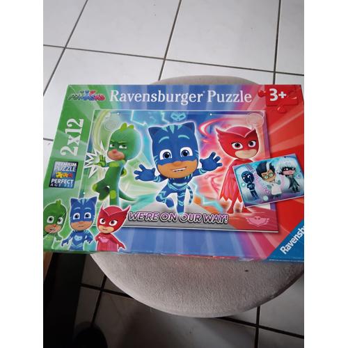 Puzzle Pjmasks 2x12 Pièces