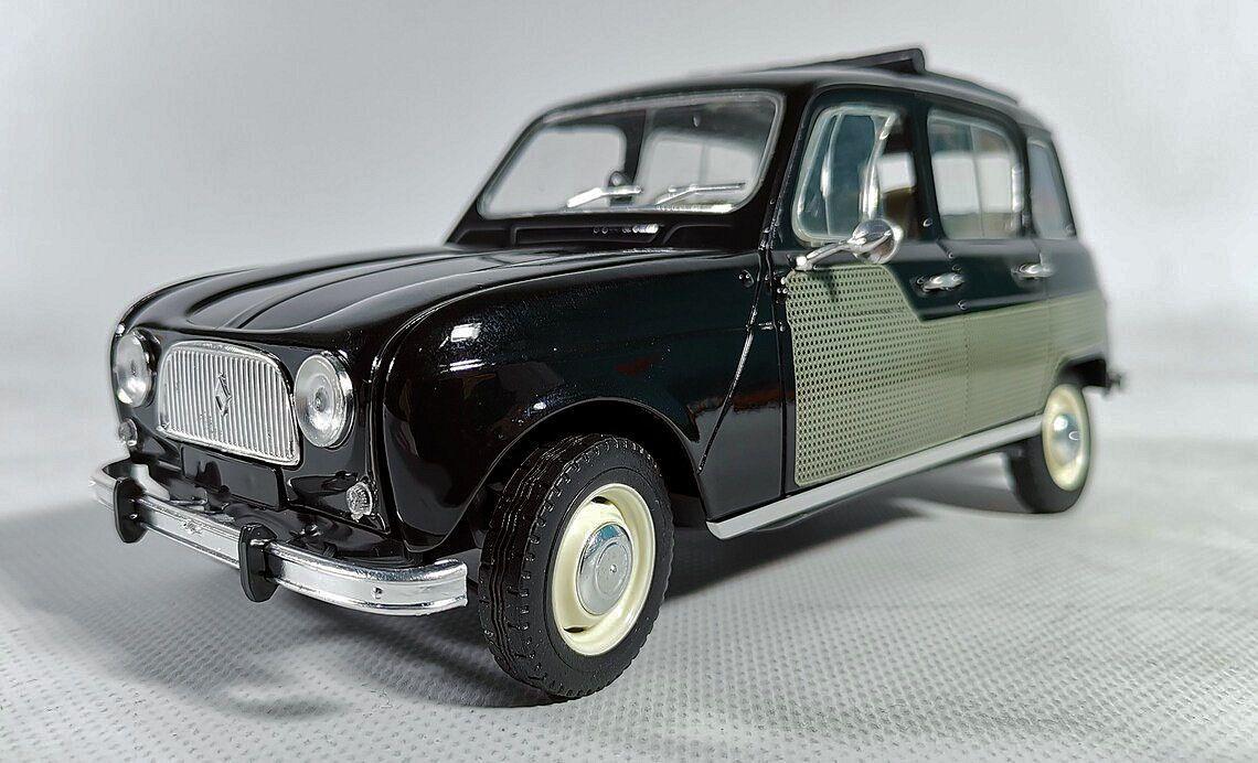 Solido 1 18 1964 Prestige Renault 4L PARISIENNE 8068 Rakuten