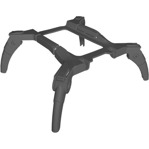 Support Pliable Pour Mini Drone 2/Se/Mavic 32 Mm Pour Train D'atterrissage - Support De Protection Intégré - Protection D'extension Accrue (Gris)-Marque Générale