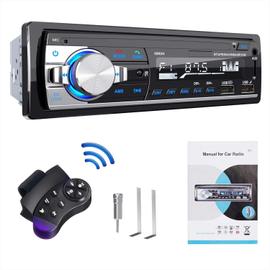 Transmetteur FM Bluetooth, WEIRAY® Voiture Bluetooth Lecteur MP3