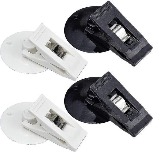 Support de ticket de stationnement 2pcs avec ventouse, support de bloc-notes, support de carte en plastique, clip de ventouse, support de pare-brise de voiture